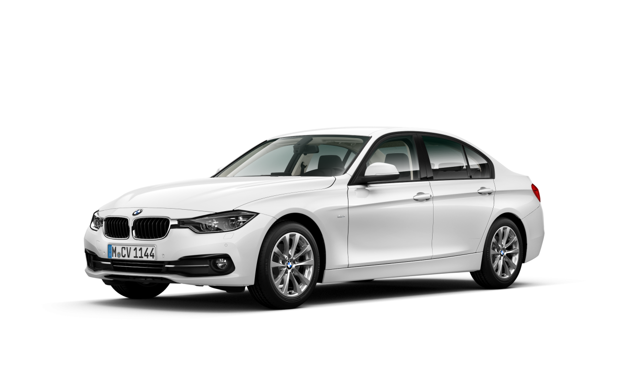 Exterior of BMW 320d (F30 (MUE)), VIN WBA8C5101JA075997