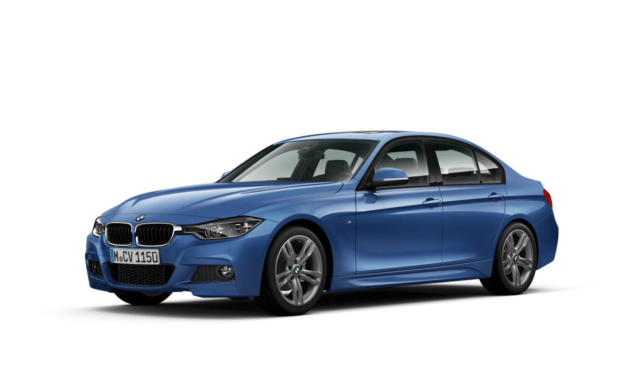 Exterior of 2015 BMW 320d (F30 (MUE)), VIN WBA8C5103GK635831