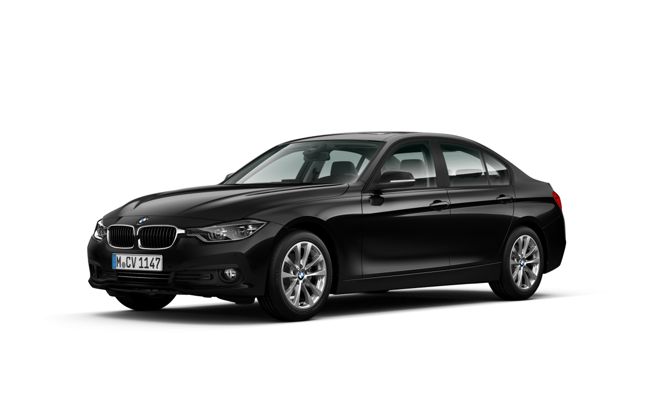 Exterior of BMW 320d (F30 (MUE)), VIN WBA8C5107HK855118