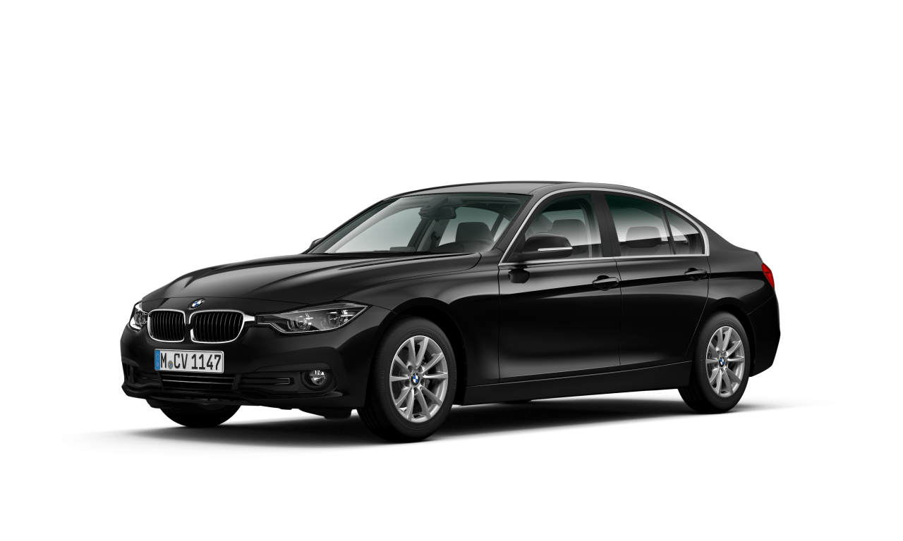 Exterior of BMW 320d (F30 (MUE)), VIN WBA8C51090A071548