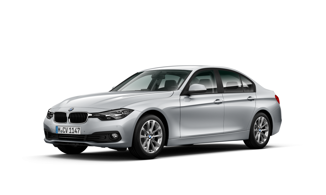 Exterior of BMW 320d (F30 (MUE)), VIN WBA8C52070K840668