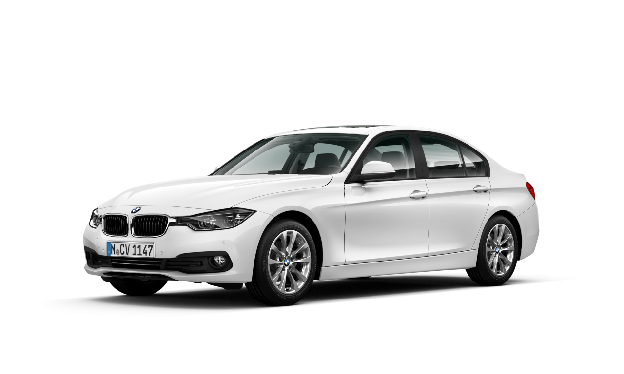 Exterior of BMW 320d xDrive (F30 (MUE)), VIN WBA8C9105HK654048