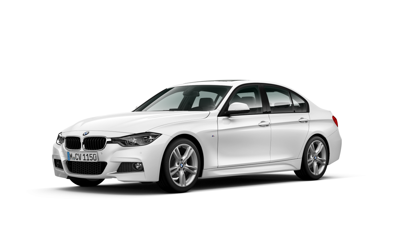 Exterior of BMW 320i EfficientDynamics Edition (F30 (MUE)), VIN WBA8D5109GK751158