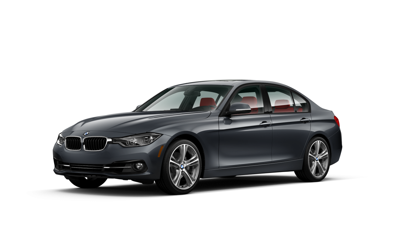Exterior of BMW 330i xDrive (F30 (MUE)), VIN WBA8D9C33HA012132