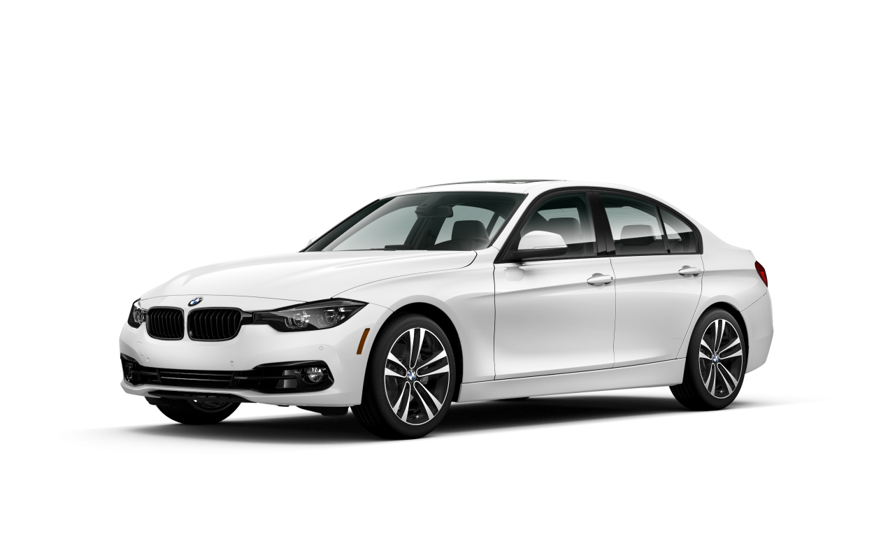 Exterior of BMW 330i xDrive (F30 (MUE)), VIN WBA8D9C55JEM33804