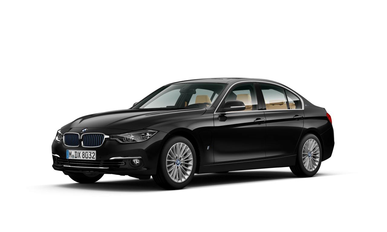 Exterior of BMW 330e iPerformance (F30 (MUE)), VIN WBA8E110X0K417524