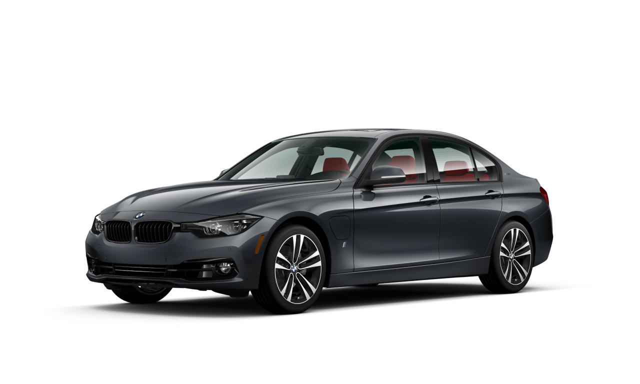 Exterior of BMW 330e iPerformance (F30 (MUE)), VIN WBA8E1C54JA762807
