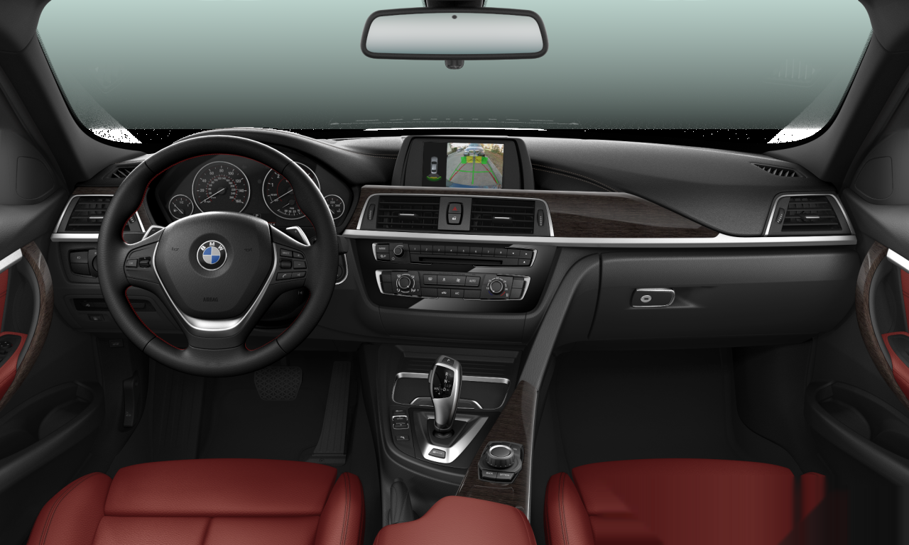 Interior of BMW 330e iPerformance (F30 (MUE)), VIN WBA8E1C54JA762807