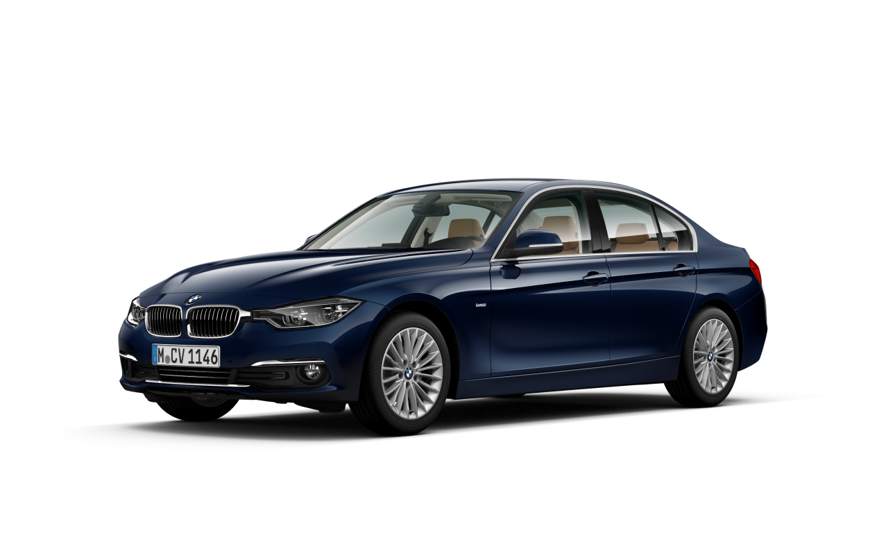 Exterior of BMW 318i (F30 (MUE)), VIN WBA8E36000NU82627
