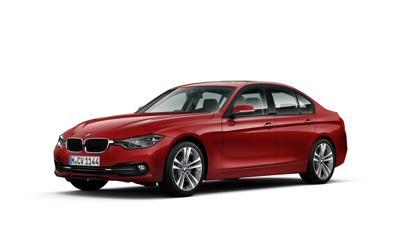 Exterior of BMW 318i (F30 (MUE)), VIN WBA8E36050NT38801