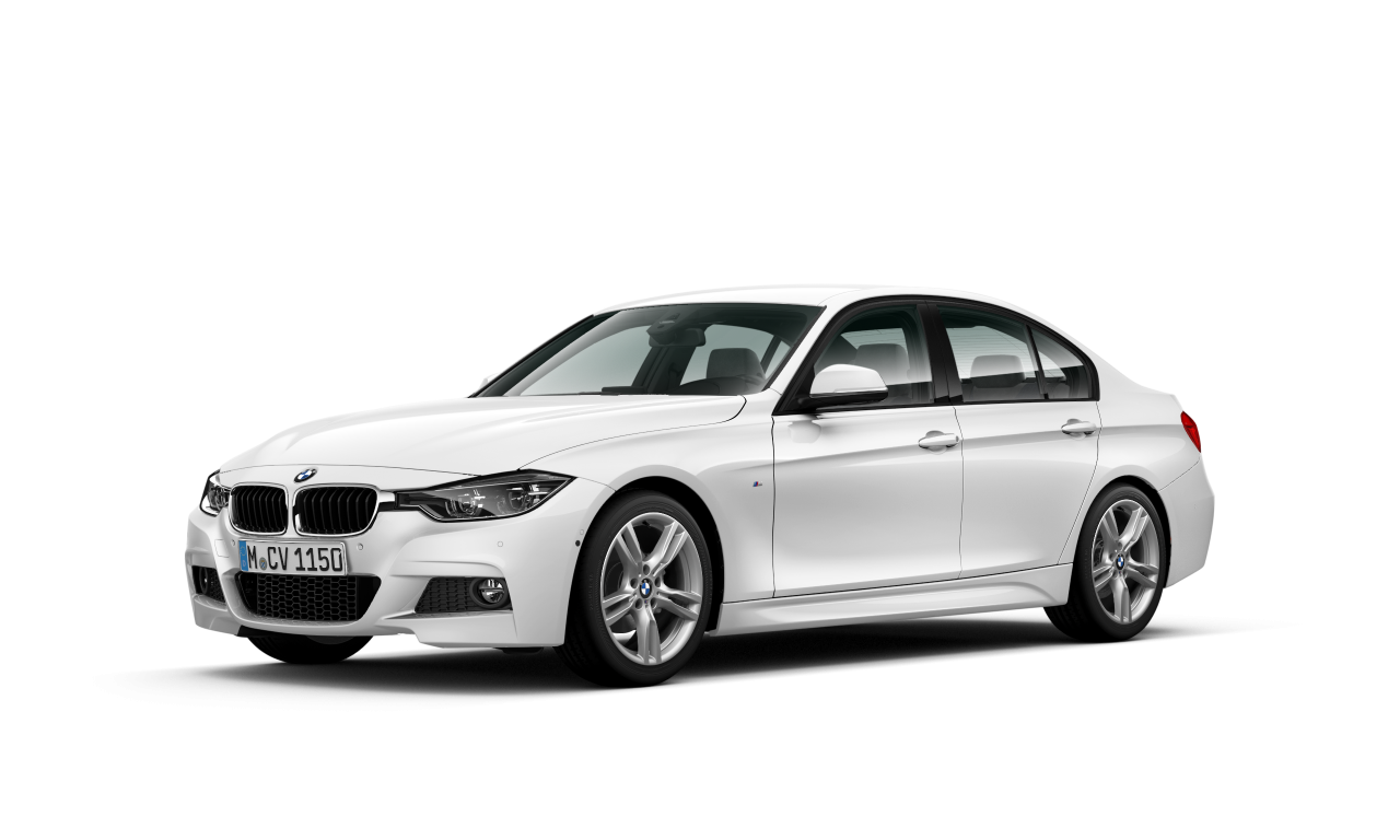 Exterior of BMW 318i (F30 (MUE)), VIN WBA8E360X0NU33161