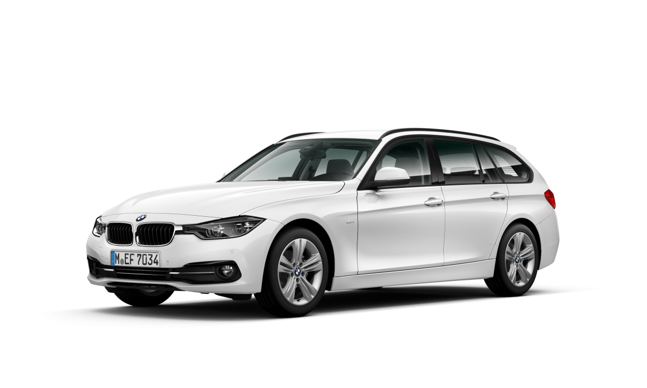Exterior of BMW 320i (F31 (MUE)), VIN WBA8G310X0AF80592