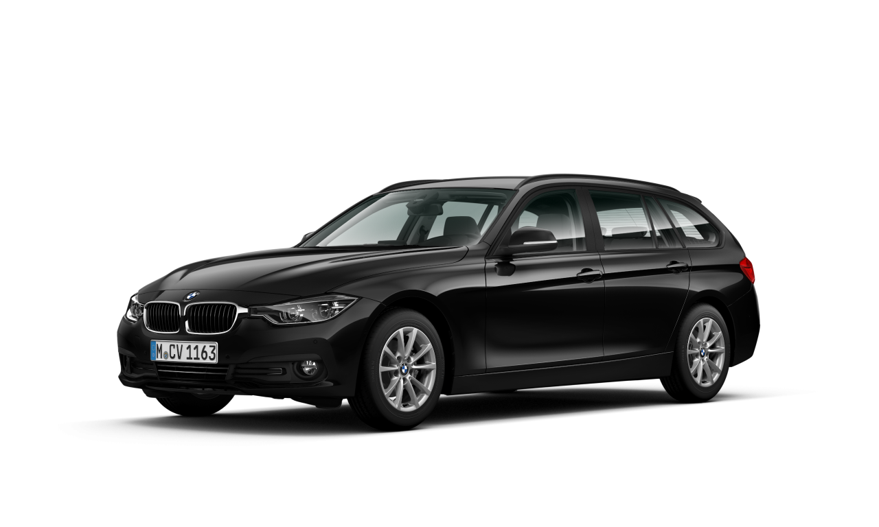Exterior of 2016 BMW 320i xDrive (F31 (MUE)), VIN WBA8G51070K390767