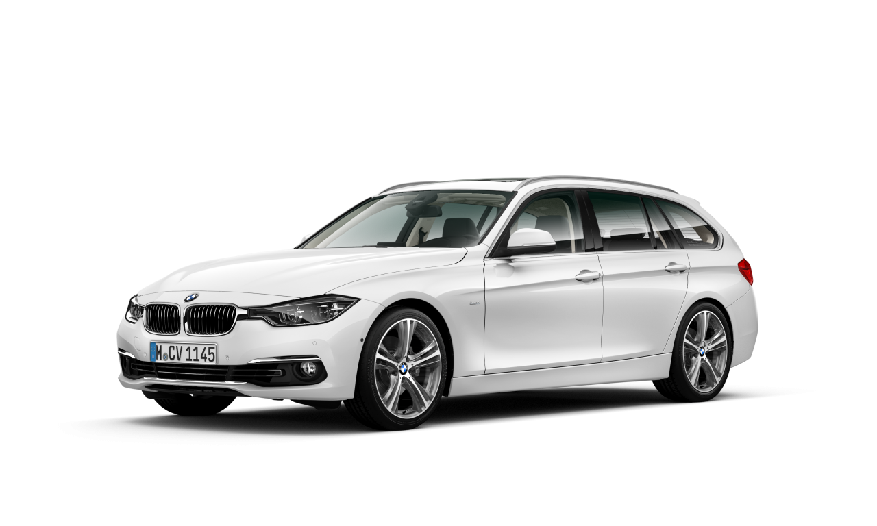 Exterior of BMW 330i (F31 (MUE)), VIN WBA8G72020K457592