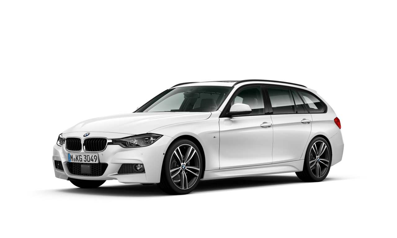 Exterior of BMW 330i (F31 (MUE)), VIN WBA8G72080K457497