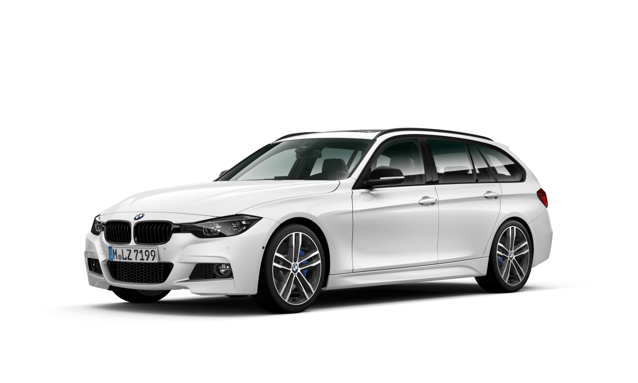 Exterior of BMW 340i (F31 (MUE)), VIN WBA8H12080K444095