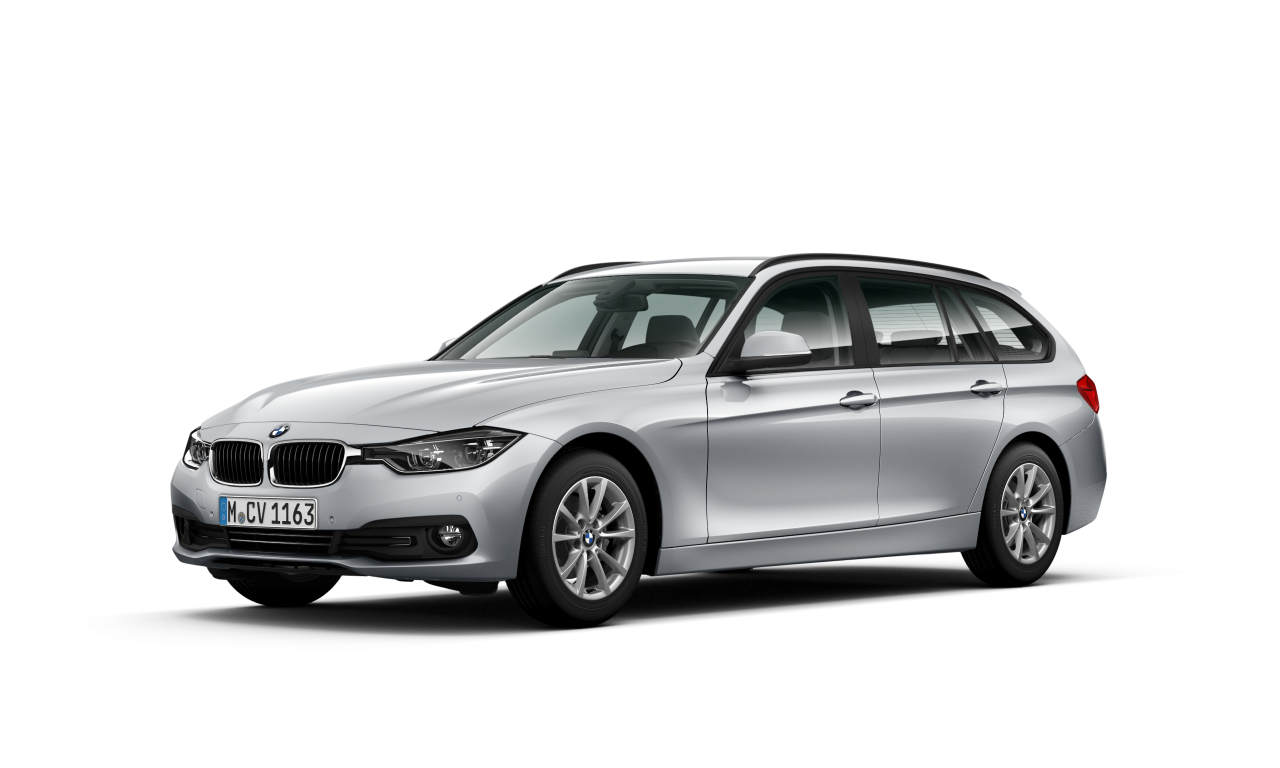 Exterior of 2017 BMW 318d (F31 (MUE)), VIN WBA8H71090A129803
