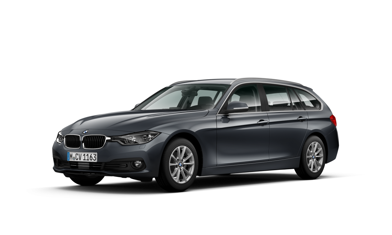 Exterior of 2018 BMW 320d (F31 (MUE)), VIN WBA8H9106KA856430