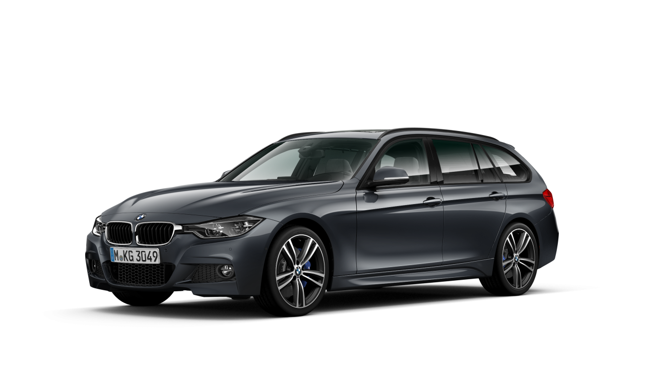 Exterior of BMW 320d xDrive (F31 (MUE)), VIN WBA8J11050K818779