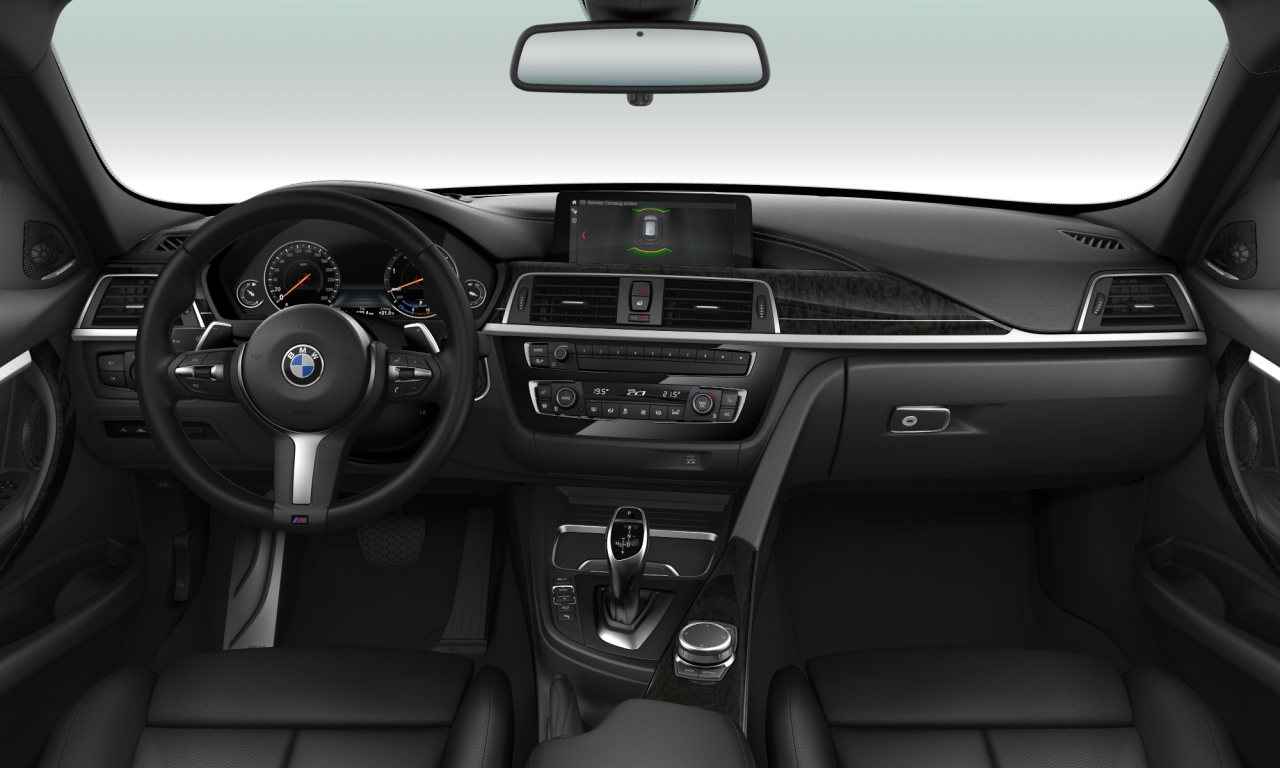 Interior of BMW 328d xDrive (F31 (MUE)), VIN WBA8J1C52JA486218
