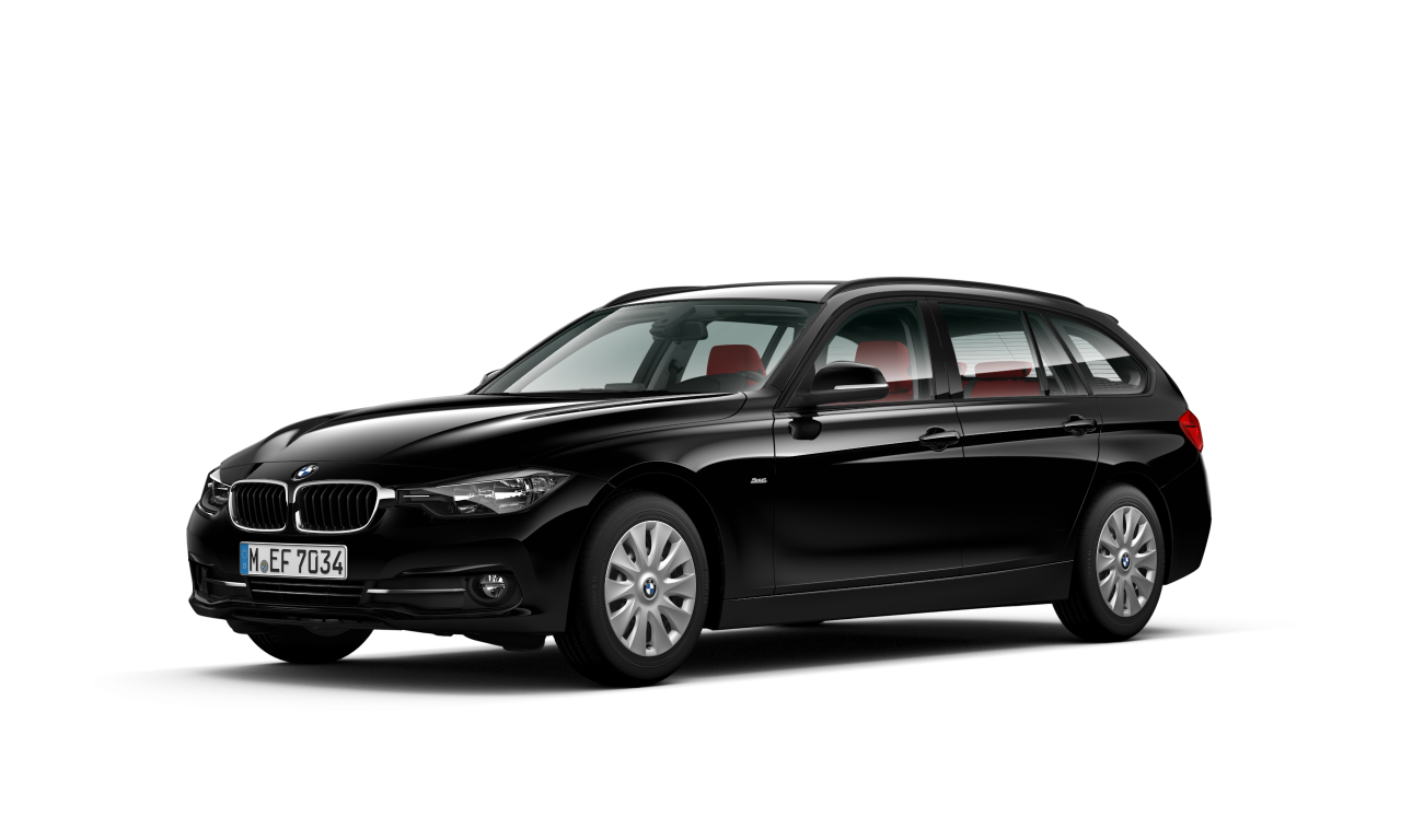 Exterior of BMW 318i (F31 (MUE)), VIN WBA8K11030K467965