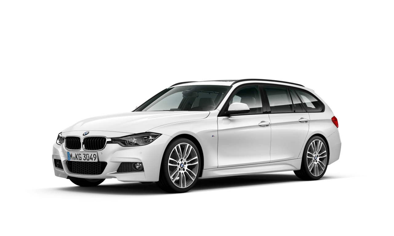 Exterior of 2017 BMW 318i (F31 (MUE)), VIN WBA8K11060A026675