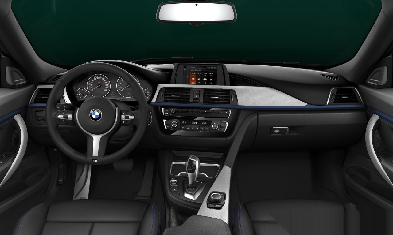 Interior of BMW 330i xDrive (F34 (MUE)), VIN WBA8X910X0BN82711