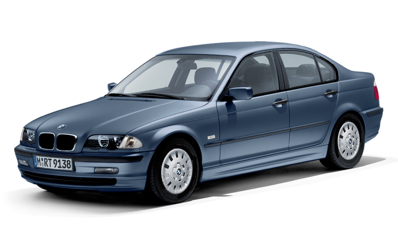 Exterior of BMW 316i (E46 (4)), VIN WBAAL11060JN37723