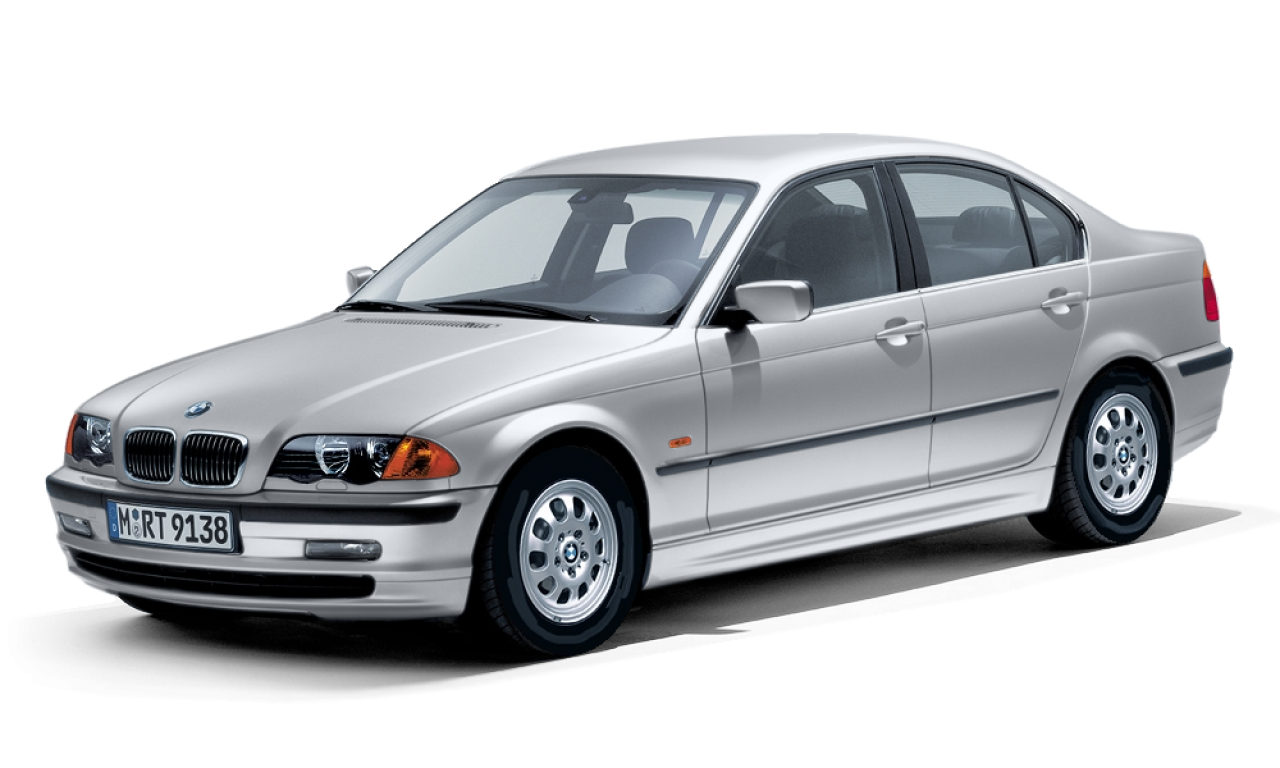 Exterior of BMW 323I (E46 (4)), VIN WBAAM31070JD60644