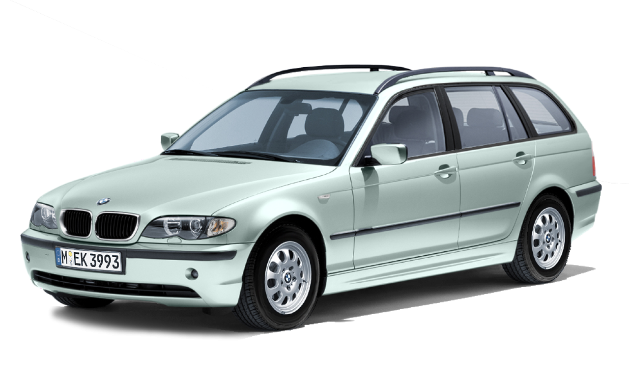 Exterior of BMW 320d (E46 (3FL)), VIN WBAAP71020PP08343