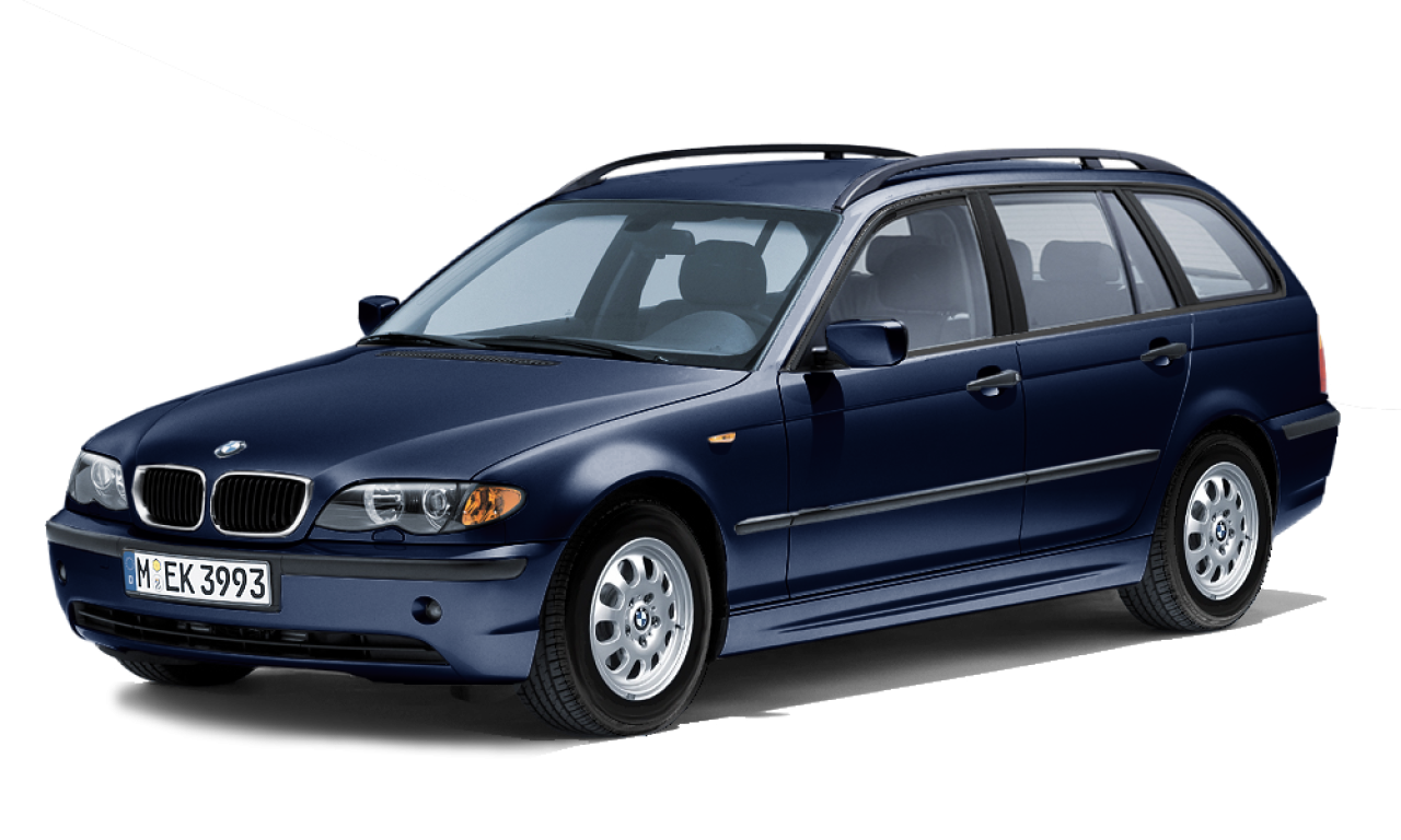 Exterior of BMW 320d (E46 (3FL)), VIN WBAAP71050PJ41285