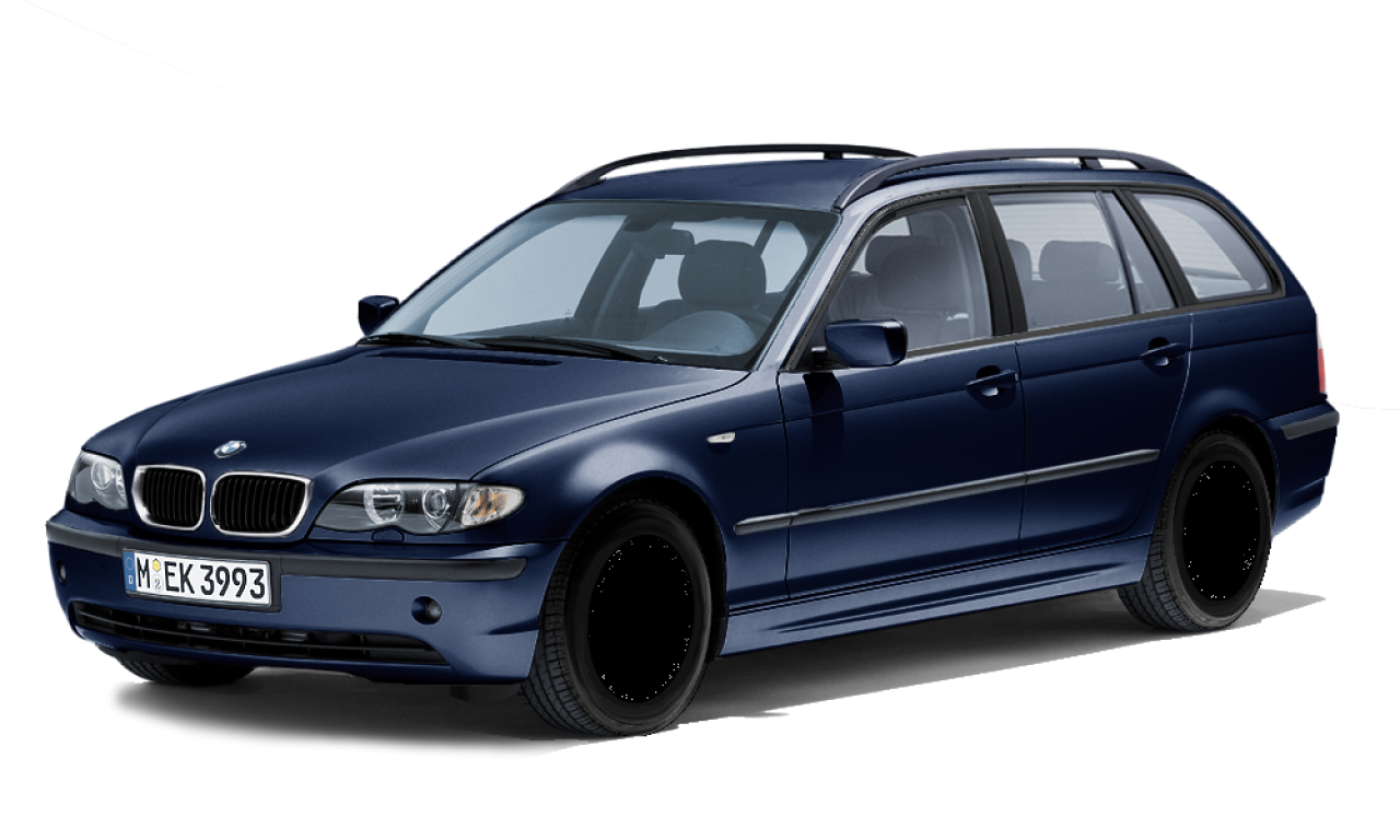 Exterior of BMW 320d (E46 (3FL)), VIN WBAAP71080PP17306