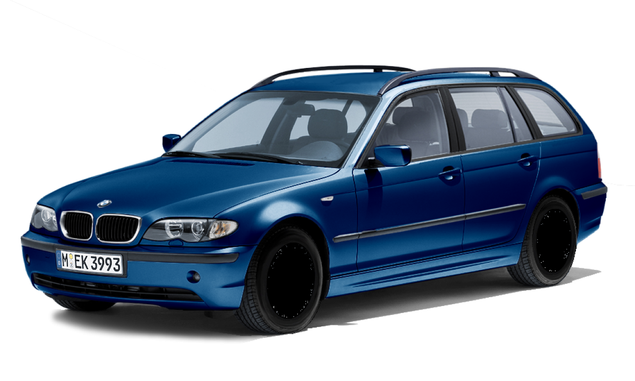 Exterior of 2004 BMW 320d (E46 (3FL)), VIN WBAAP71080PP32646