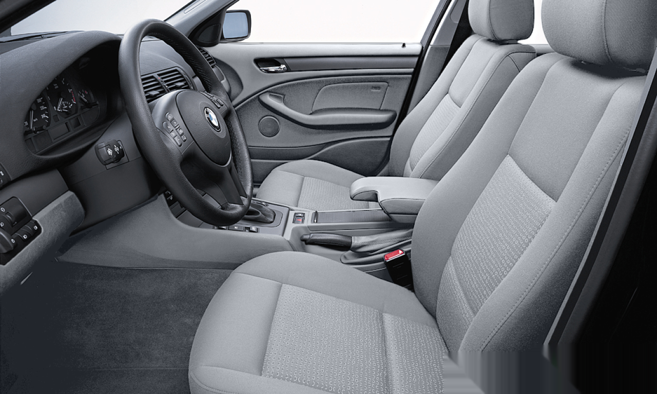 Interior of 2001 BMW 320d (E46 (4FL)), VIN WBAAS71050CJ30731