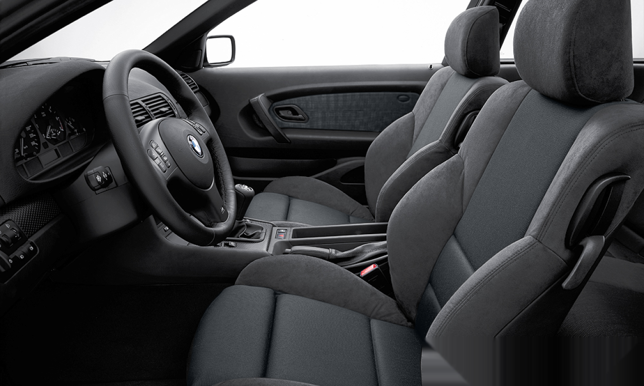 Interior of BMW 318ti (E46 (5)), VIN WBAAU51060KM75965