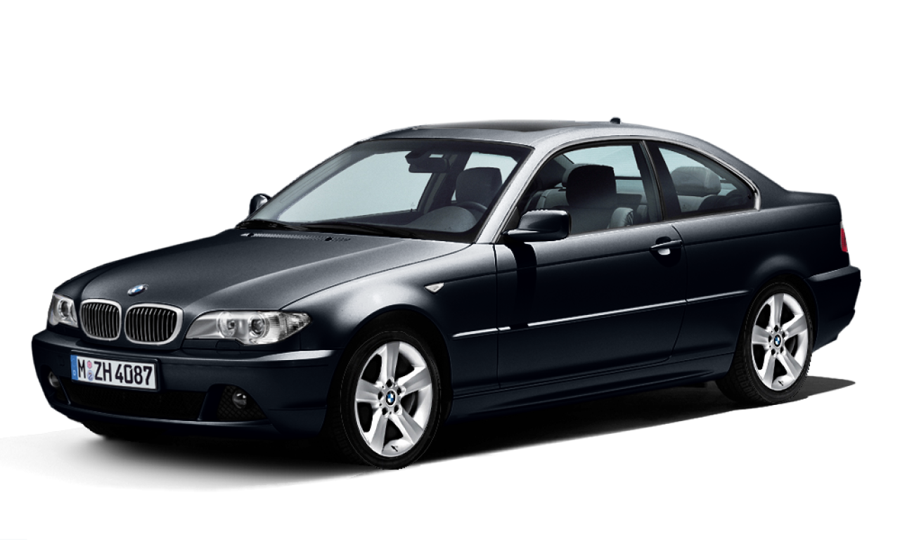 Exterior of 2003 BMW 330CI (E46 (2FL)), VIN WBABD51030PK27096