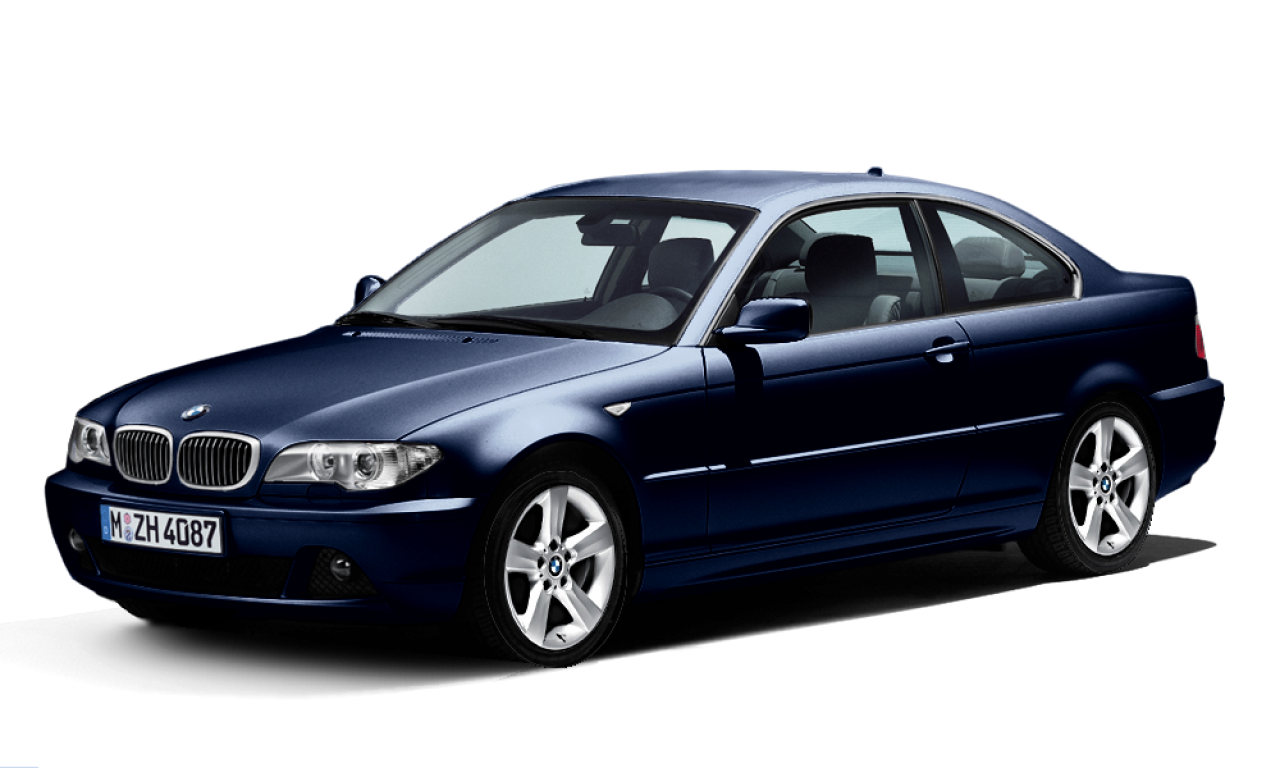 Exterior of BMW 330CI (E46 (2FL)), VIN WBABD510X0PK27547