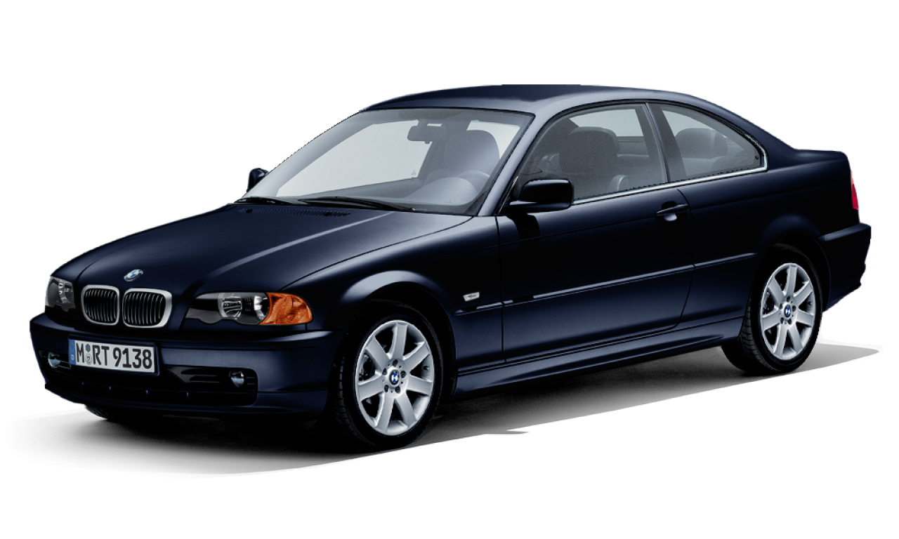 Exterior of BMW 323CI (E46 (2)), VIN WBABM31080EZ68862