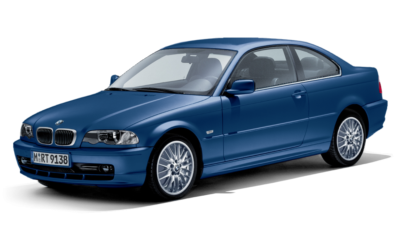 Exterior of BMW 330CI (E46 (2)), VIN WBABN520X0JU65350