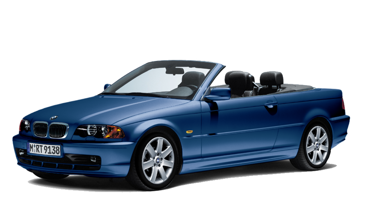 Exterior of BMW 320Ci (E46 (C)), VIN WBABS11020JX70683