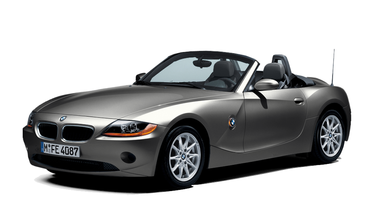 Exterior of 2004 BMW Z4 2.2i (E85), VIN WBABT11090LN55805