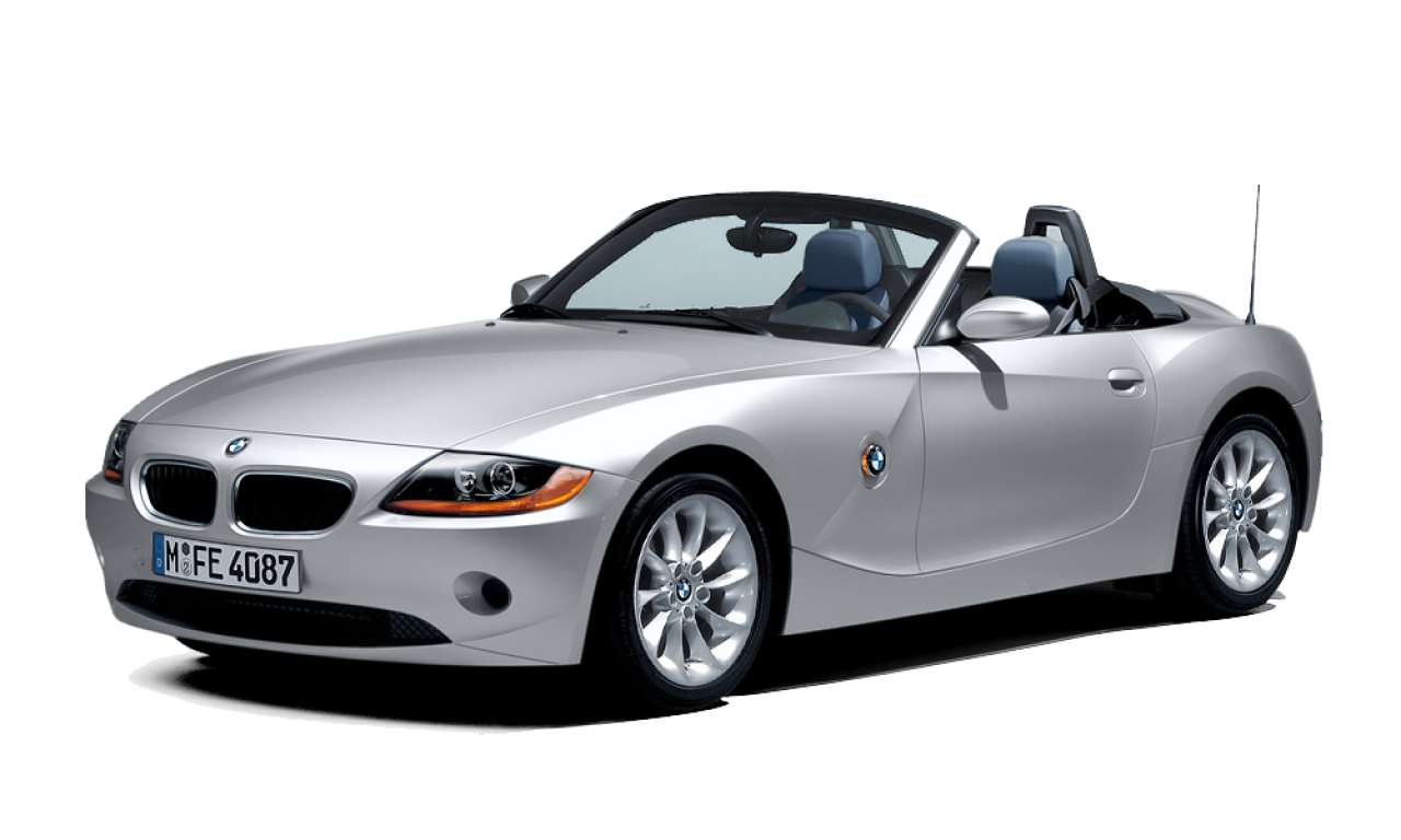Exterior of BMW Z4 2.5i (E85), VIN WBABT32070LR40032
