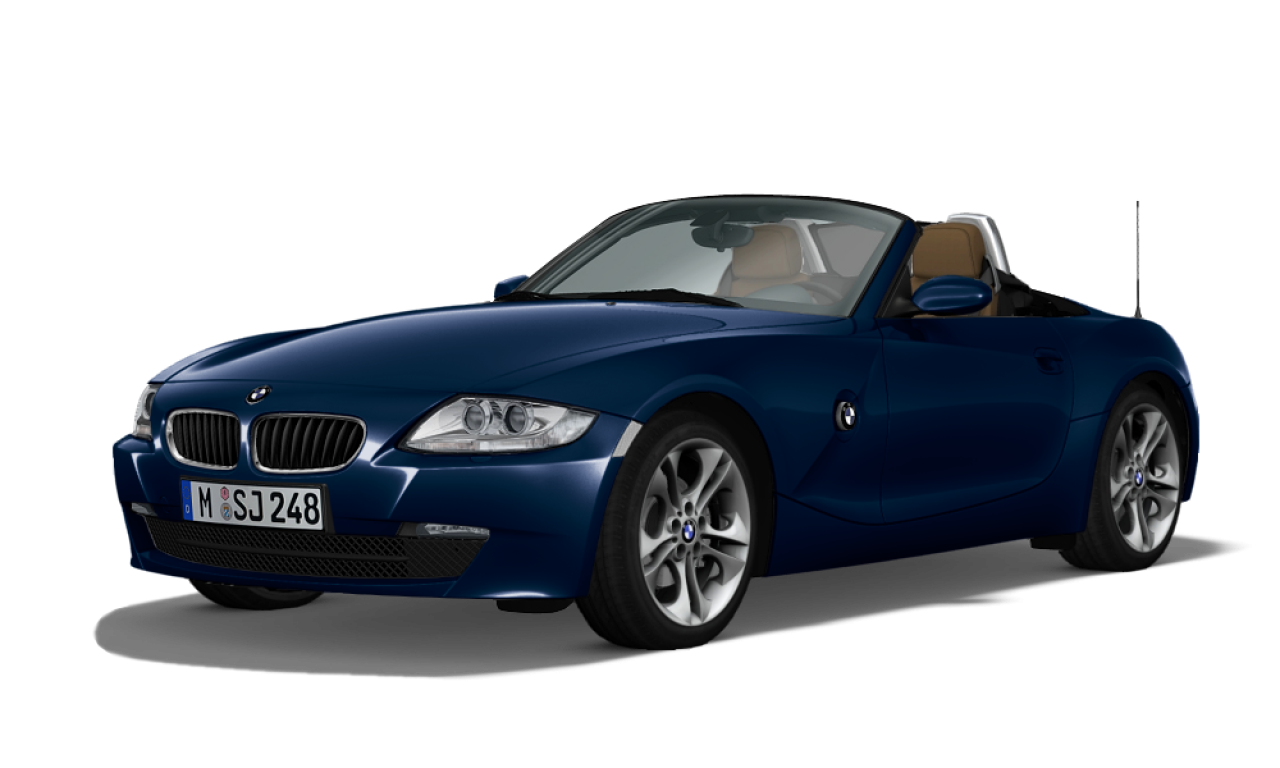 Exterior of BMW Z4 2.5si (E85), VIN WBABU31030LH64954