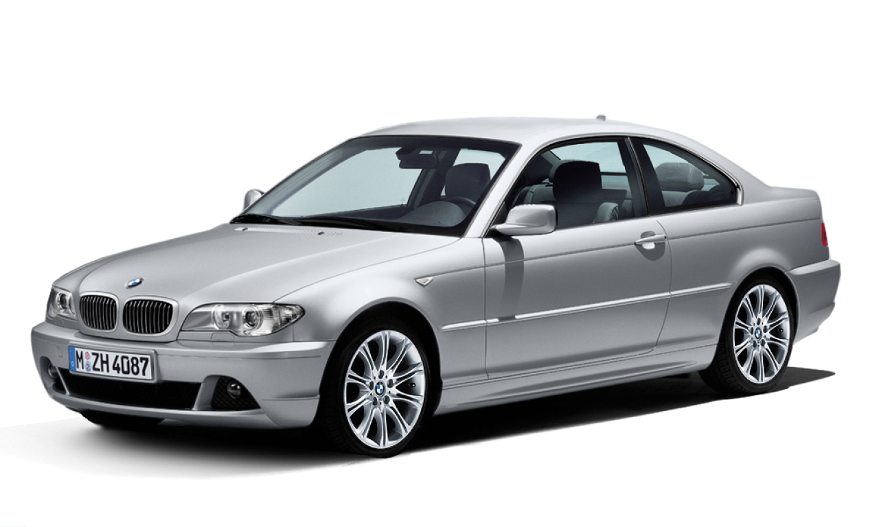 Exterior of BMW 330Cd (E46 (2FL)), VIN WBABV91070PJ91577