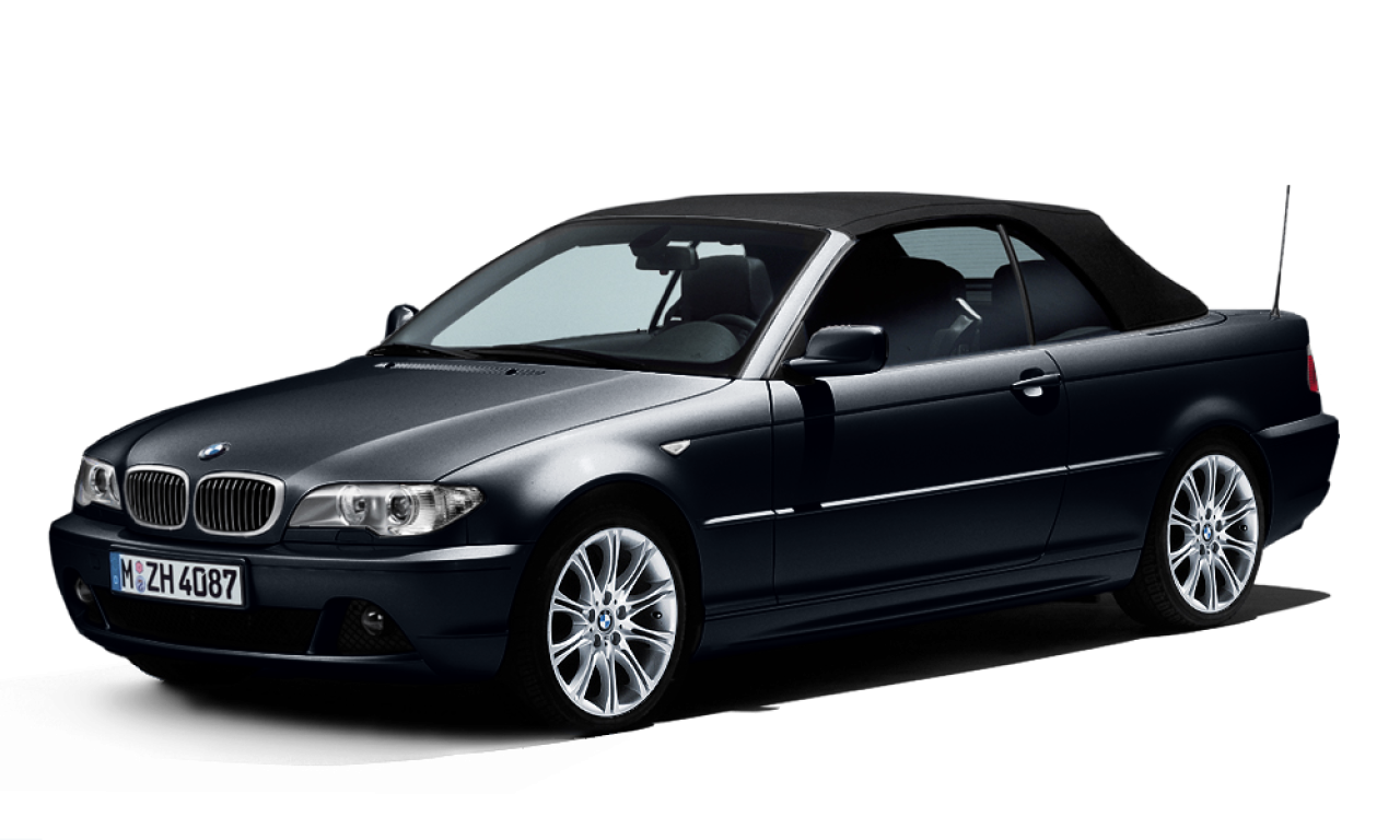 Exterior of 2003 BMW 330Ci (E46 (CFL)), VIN WBABW52090PM00354