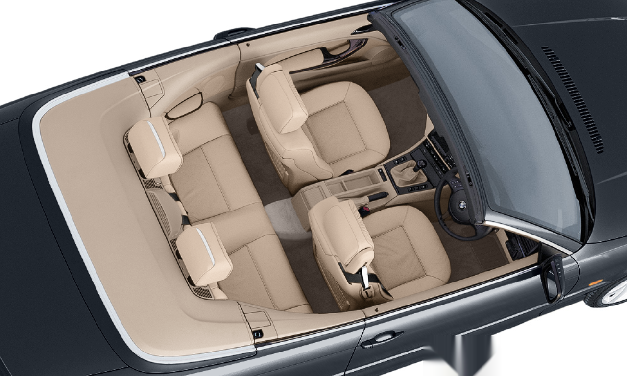 Interior of 2003 BMW 330Ci (E46 (CFL)), VIN WBABW52090PM00354