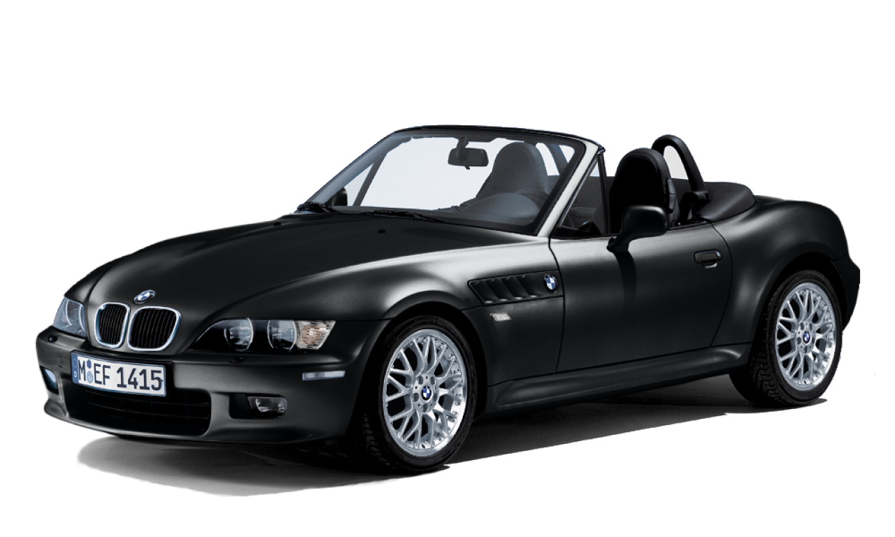 Exterior of BMW Z3 2.2 (E36 (7)), VIN WBACN11010LK06930