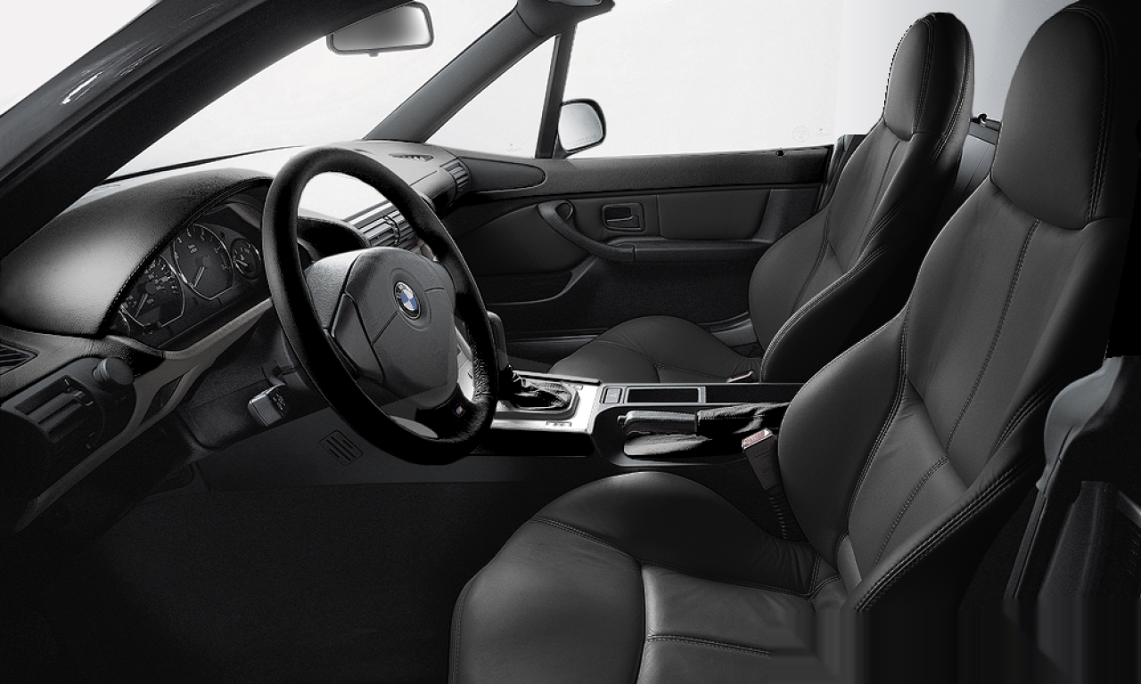 Interior of BMW Z3 2.2 (E36 (7)), VIN WBACN11010LK06930