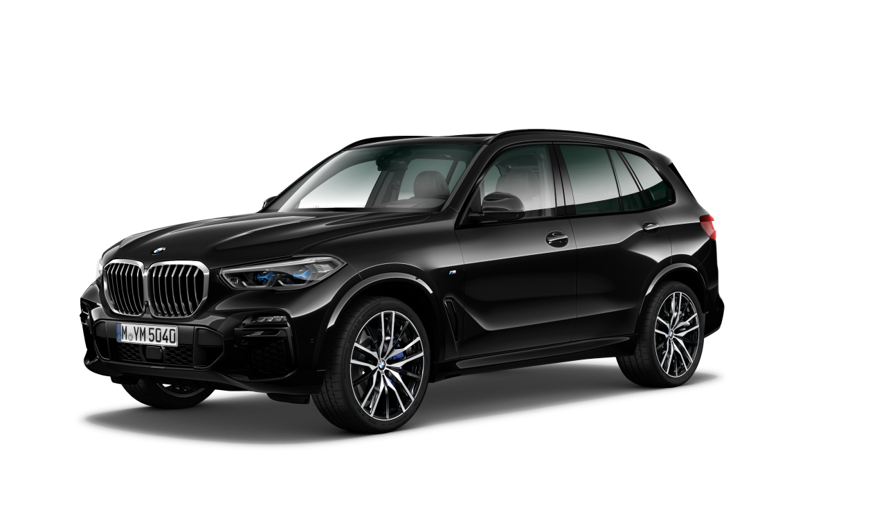 Exterior of BMW X5 xDrive40i (G05), VIN WBACR61040LJ32615