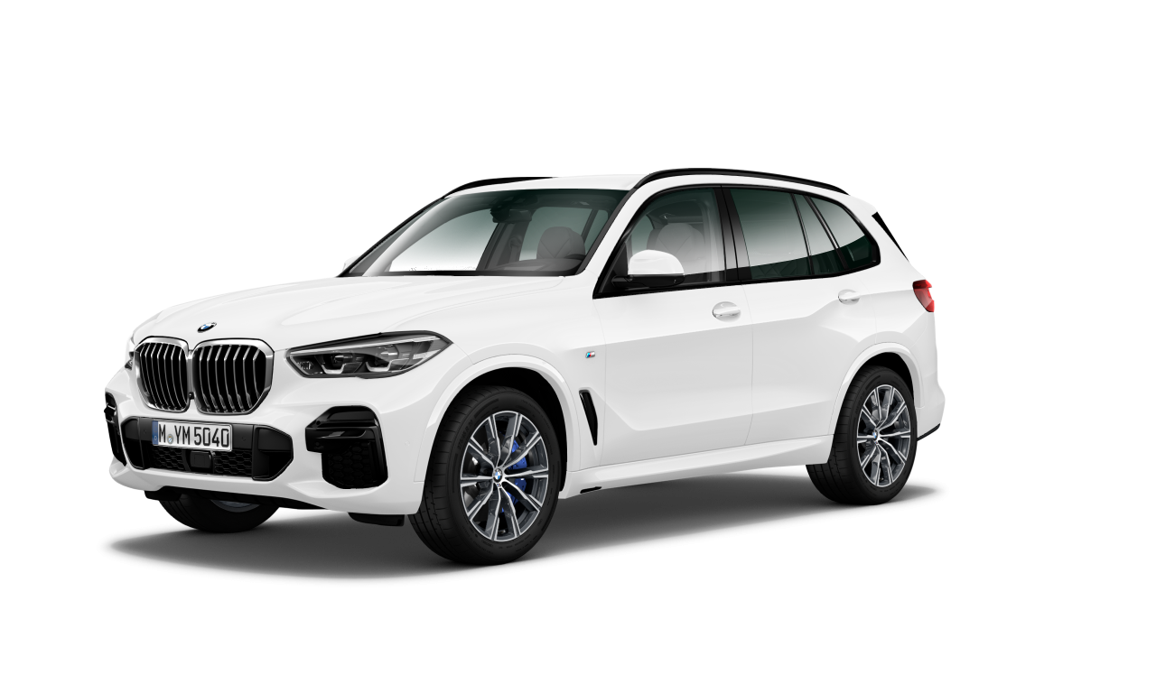 Exterior of BMW X5 xDrive40i (G05), VIN WBACR620209R82979